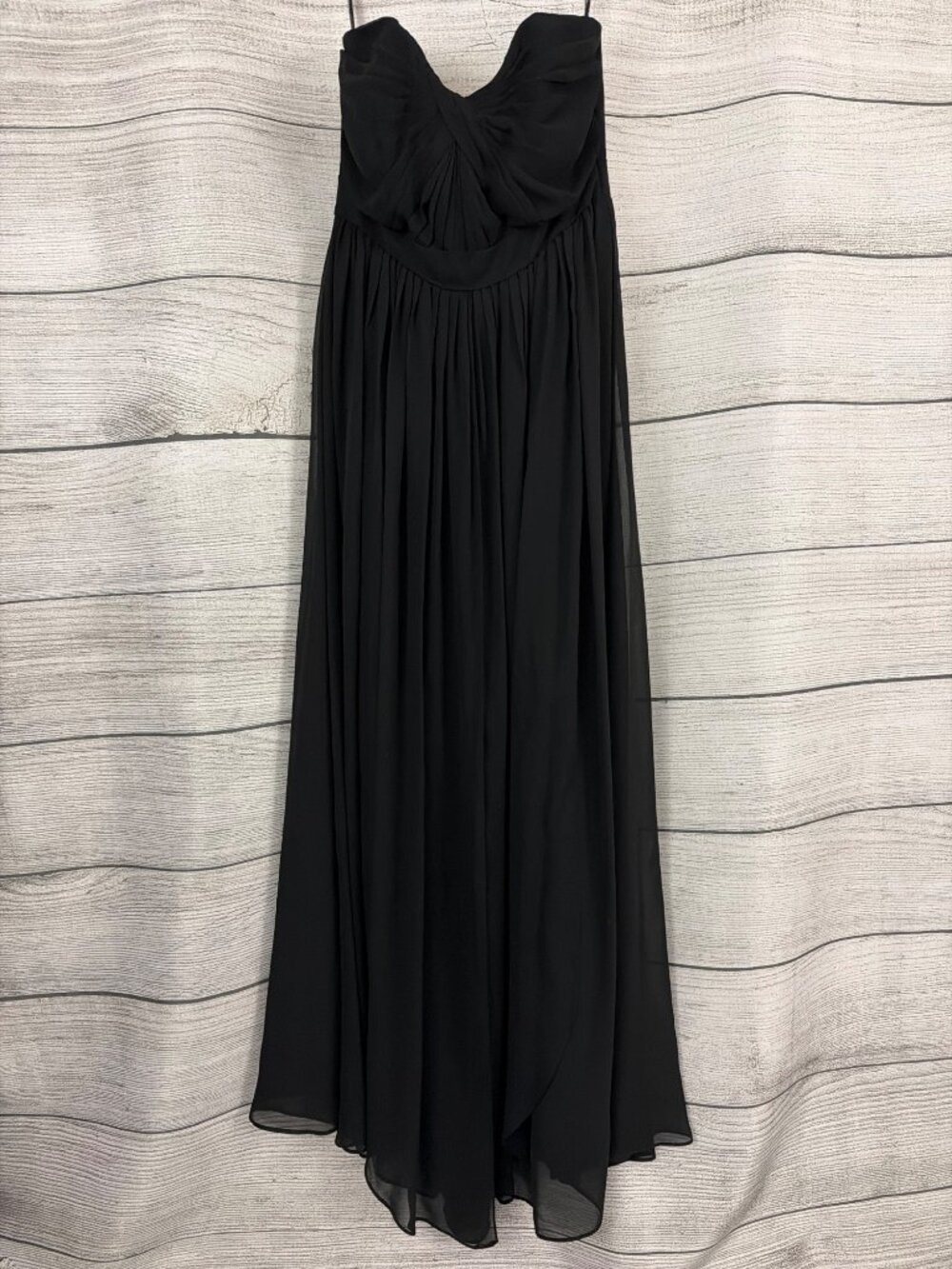 Jenny Yoo Aiden Convertible Strapless Gown Size 12